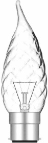 Candle Tip Twisted Incandescent Luxram Decorative Candle Candle Tip Twisted Incandescent Luxram Decorative Candle